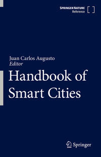 Vorderes Coverbild Handbook of Smart Cities