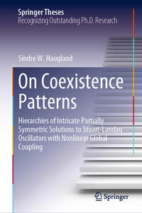 Vorderes Coverbild On Coexistence Patterns