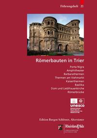 Vorderes Coverbild Römerbauten in Trier