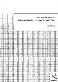 Vorderes Coverbild Valuation of Managerial Human Capital