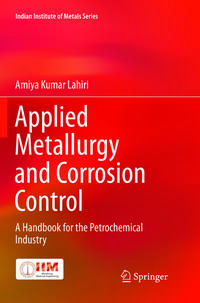 Vorderes Coverbild Applied Metallurgy and Corrosion Control