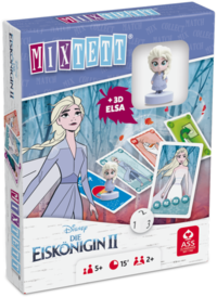 Vorderes Coverbild Disney Die Eiskönigin 2 - Mixtett