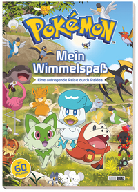 Vorderes Coverbild Pokémon: Mein Wimmelspaß - Eine aufregende Reise durch Paldea