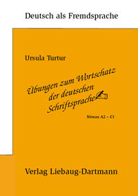 Vorderes Coverbild Übungen zum Wortschatz der deutschen Schriftsprache