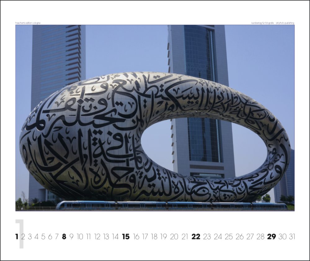 Beispielinhalt (Bild) Dubai & Abu Dhabi V.A.E. 2023