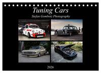 Vorderes Coverbild Tuning Cars (Tischkalender 2026 DIN A5 quer), CALVENDO Monatskalender