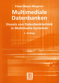 Vorderes Coverbild Multimediale Datenbanken