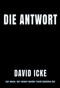 Vorderes Coverbild Die Antwort