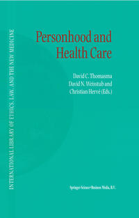 Vorderes Coverbild Personhood and Health Care
