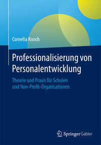 Vorderes Coverbild Professionalisierung von Personalentwicklung