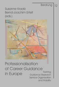 Vorderes Coverbild Professionalisation of Career Guidance in Europe