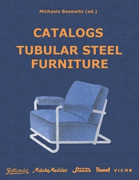 Vorderes Coverbild Catalogs Tubular Steel Furniture