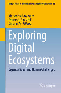 Vorderes Coverbild Exploring Digital Ecosystems