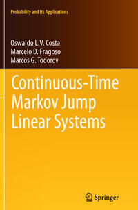 Vorderes Coverbild Continuous-Time Markov Jump Linear Systems