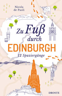 Vorderes Coverbild Zu Fuß durch Edinburgh