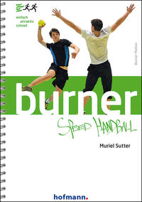 Vorderes Coverbild Burner Speed Handball