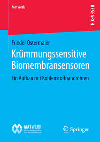Vorderes Coverbild Krümmungssensitive Biomembransensoren