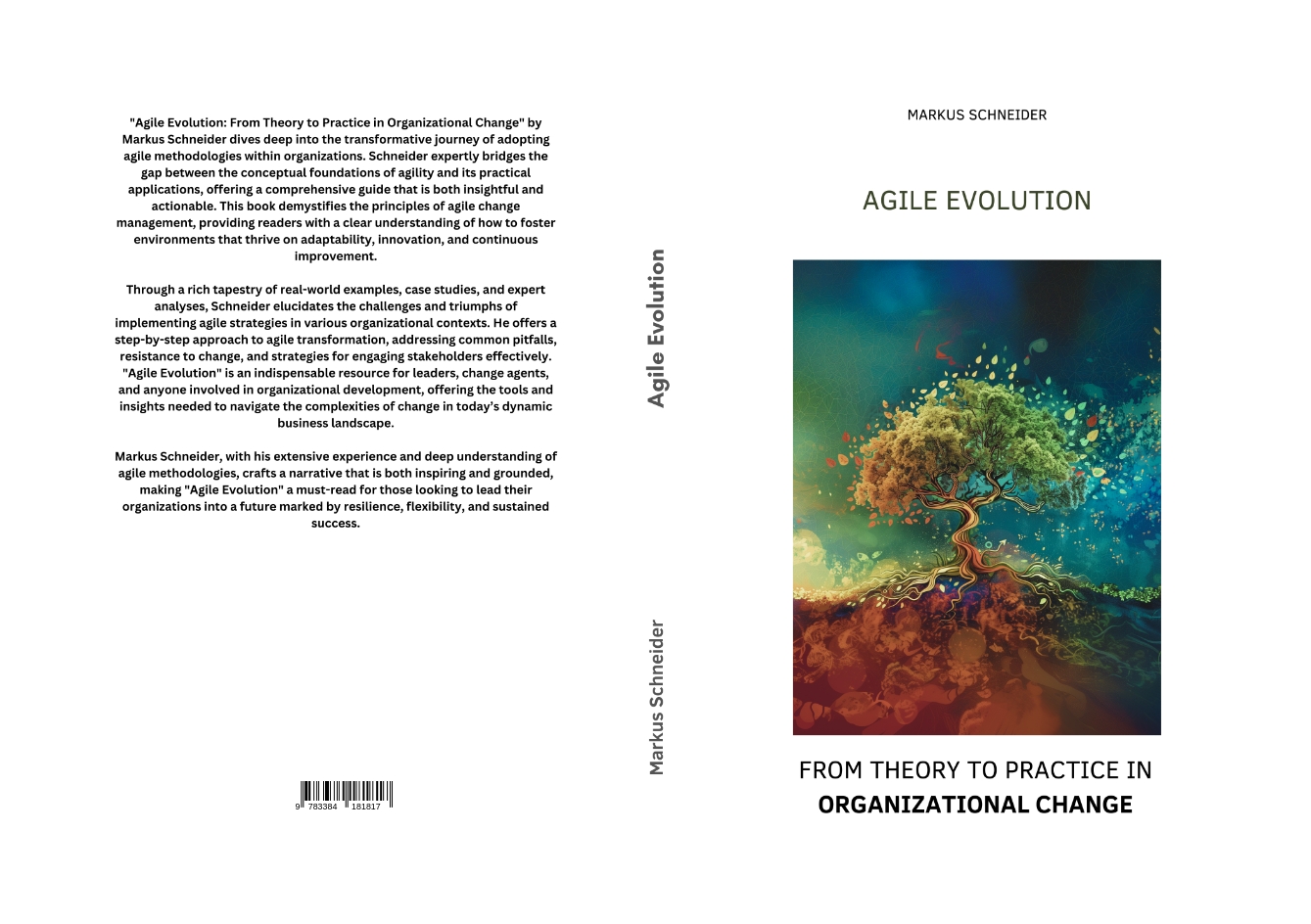 Gesamtes Coverbild Agile Evolution