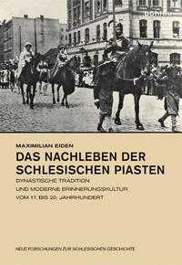 Vorderes Coverbild Das Nachleben der schlesischen Piasten