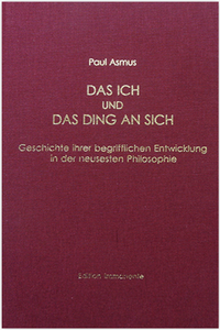 Vorderes Coverbild Das Ich und das Ding an sich