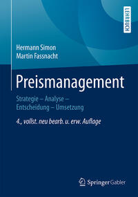 Vorderes Coverbild Preismanagement