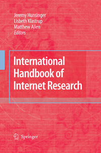 Vorderes Coverbild International Handbook of Internet Research
