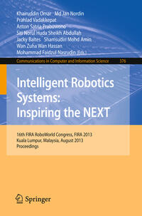 Vorderes Coverbild Intelligent Robotics Systems: Inspiring the NEXT