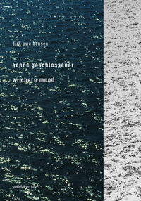 Vorderes Coverbild sonne geschlossener wimpern mond
