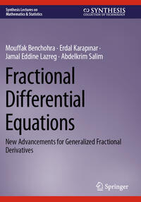 Vorderes Coverbild Fractional Differential Equations