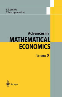 Vorderes Coverbild Advances in Mathematical Economics