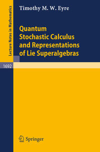 Vorderes Coverbild Quantum Stochastic Calculus and Representations of Lie Superalgebras
