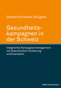 Vorderes Coverbild Gesundheitskampagnen in der Schweiz