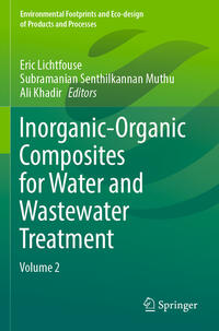 Vorderes Coverbild Inorganic-Organic Composites for Water and Wastewater Treatment