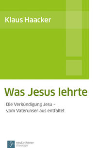 Vorderes Coverbild Was Jesus lehrte