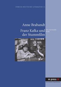 Vorderes Coverbild Kafka und der Stummfilm