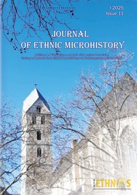 Vorderes Coverbild Journal of Ethnic Microhistory