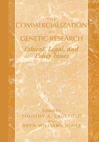 Vorderes Coverbild The Commercialization of Genetic Research