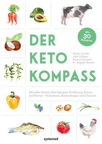 Vorderes Coverbild Der Keto-Kompass