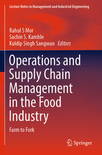 Vorderes Coverbild Operations and Supply Chain Management in the Food Industry