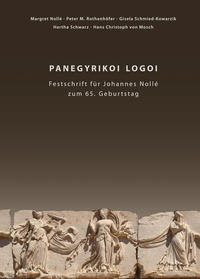 Vorderes Coverbild Panegyrikoi Logoi
