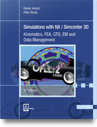 Vorderes Coverbild Simulations with NX / Simcenter 3D