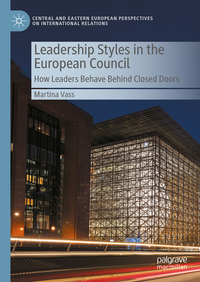 Vorderes Coverbild Leadership Styles in the European Council