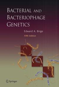 Vorderes Coverbild Bacterial and Bacteriophage Genetics