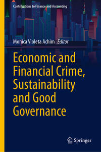 Vorderes Coverbild Economic and Financial Crime, Sustainability and Good Governance