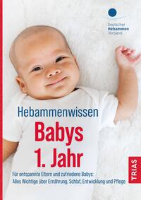 Vorderes Coverbild Hebammenwissen Babys 1. Jahr