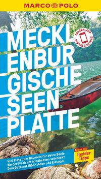 Vorderes Coverbild MARCO POLO Reiseführer Mecklenburgische Seenplatte