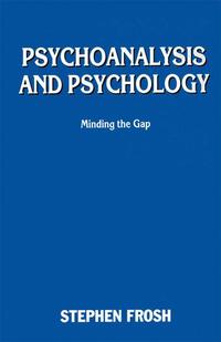 Vorderes Coverbild Psychoanalysis and Psychology