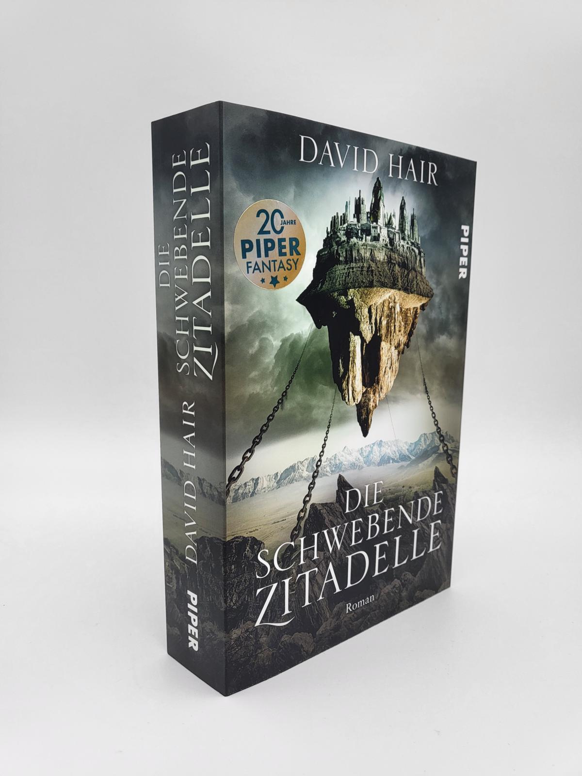 Beispielinhalt (Bild) Die schwebende Zitadelle