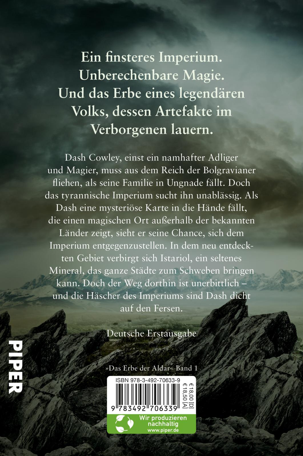 Rückseitencover Die schwebende Zitadelle