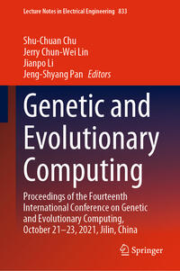 Vorderes Coverbild Genetic and Evolutionary Computing